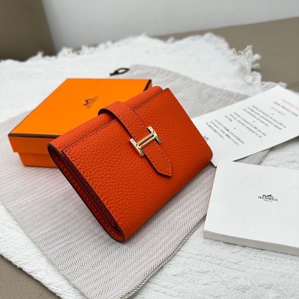 エルメス財布コピー背面デザイン